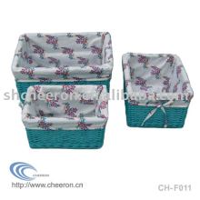 Wicker Basket Storage Basket Buck Basket