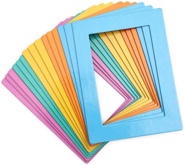 Custom Magnetic Picture Frames for 4x6 Photos - Magnetic Fridge Photo Frames