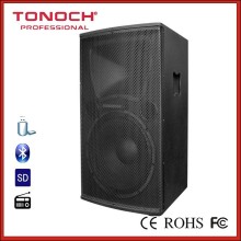 Hifi stereo wooden theatre sound speaker system