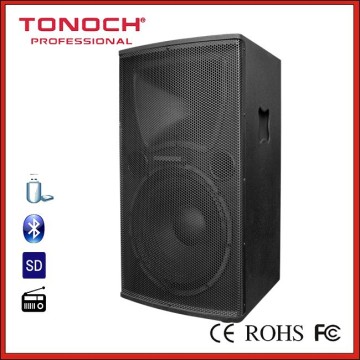 Hifi stereo wooden theatre sound speaker system