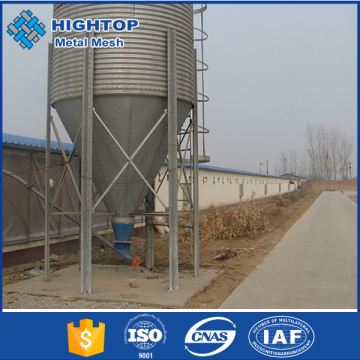 china supplier organic chicken feed silo with low price