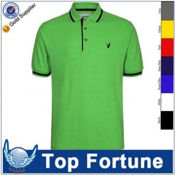 Provide OEM service fashion polo collar tshirt design for men