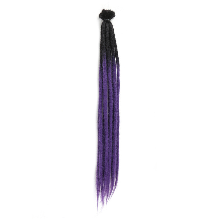 20inch Dreadlocks Synthetic Hair Dreads Hand Made Dreadlock Extensions Crochet Braiding Hair