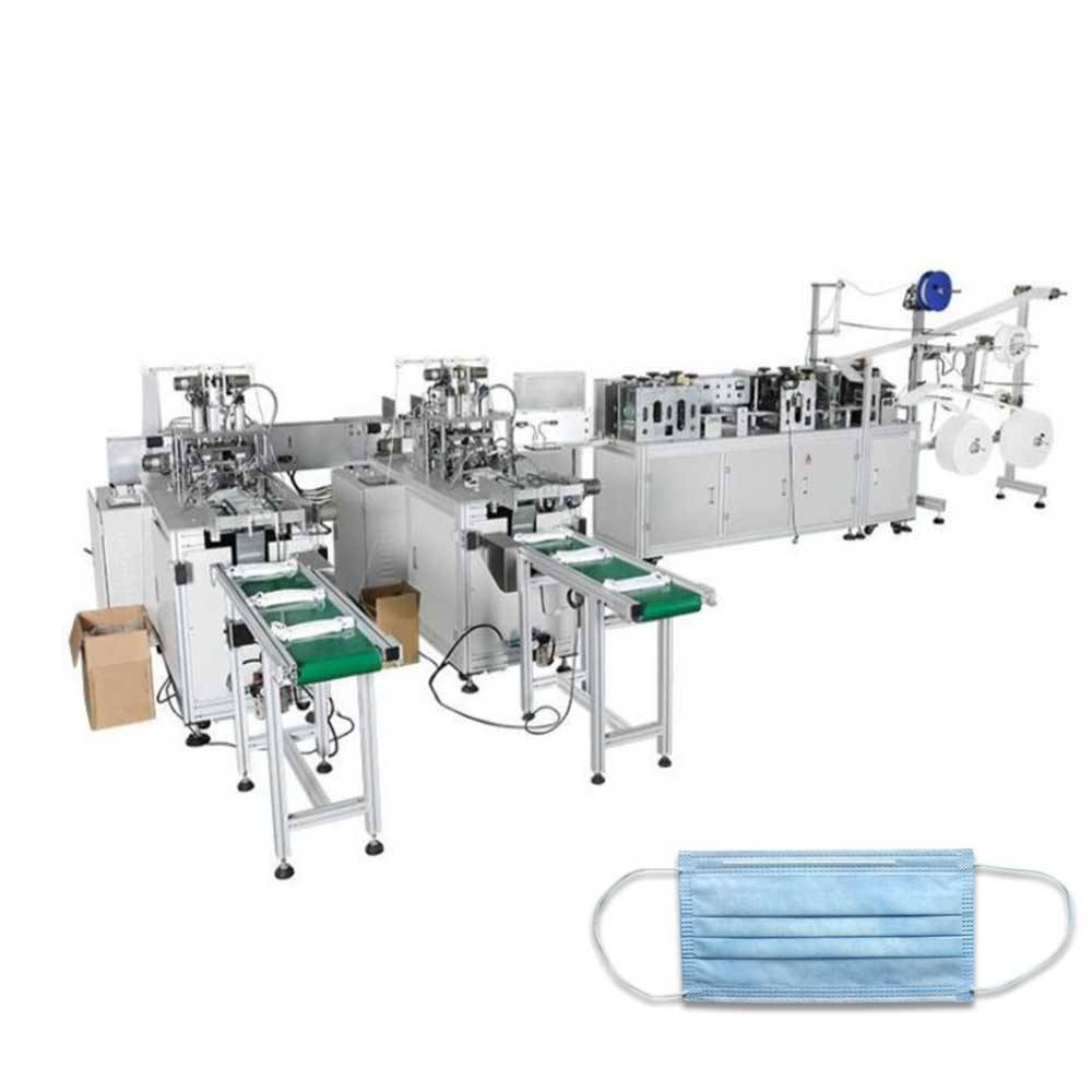 Machine de masque KN95 entièrement automatique Full automatic KN95 mask machine