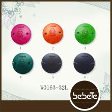 New design unique style wood button sweater