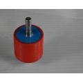 Production of polyurethane plastic rubber rollers