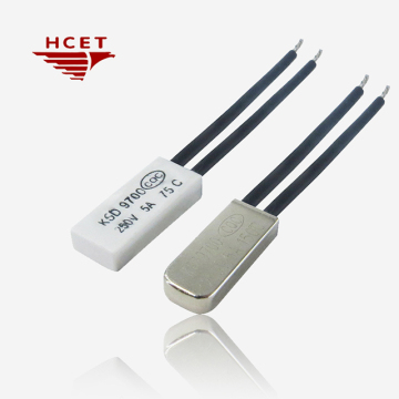 Klixon SEKI S01 TB02 Bimetal Thermal Protector Switch 250V 5A 7A