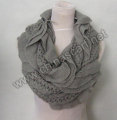 Tricot gris Neck Warmer