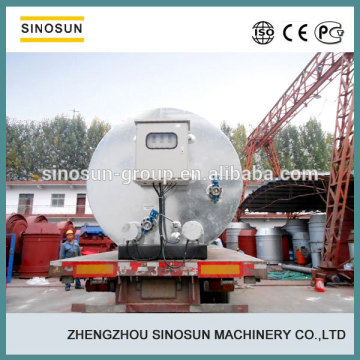 30m3 electric heating bitumen tank for asphalt plant