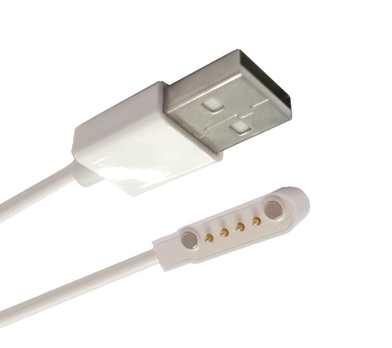 4ピン磁気コネクタケーブル 4pin magnetic connector cable