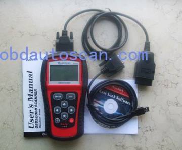 MaxiScan MS509 OBDII Scanner