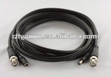 RG59 BNC+DC cctv cable