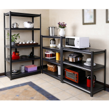 Boltless Kitchen Storage Rack with Adjustable Shelving