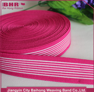 high flexibility twill color knitted elastic weaving bands waistband