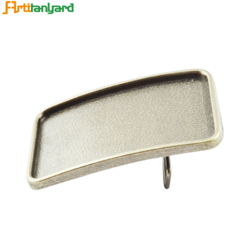 Customed Dress Belt With Silver Plating