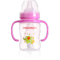 7oz wijde hals PP fles voor babyvoeding