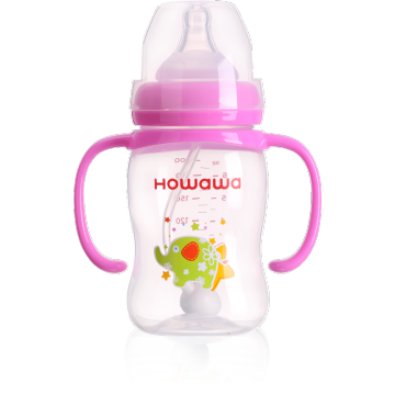 7oz breite Hals PP Flasche für Baby Fütterung