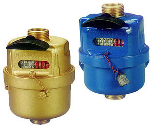 LXH-15  Volumetric Piston Type Water Meter