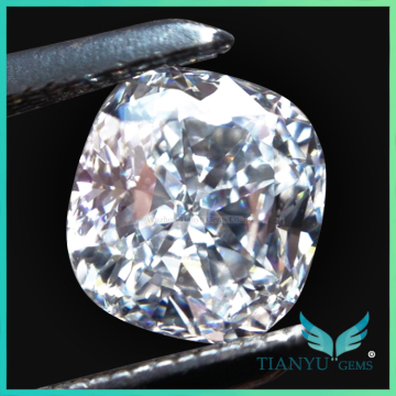 loose stone moissanite crushed ice cushion cut 8x9mm moissanite dealers