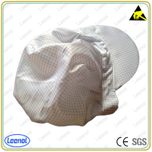 Easy to clean antistatic esd cap