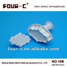 Creative plaque embossing cutters,sugarcraft cutters