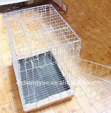 strong stainless steel dog cage