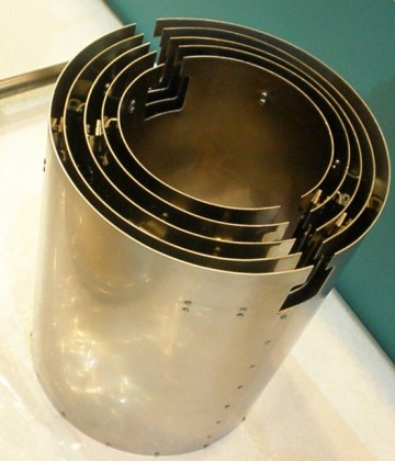 Molybdenum Heat Shield or tungsten heat shield
