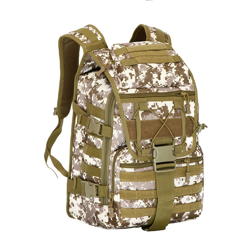 Military Style Backpack Rucksack Army Style Bag for Hunting Camping Hiking Sports Backpack