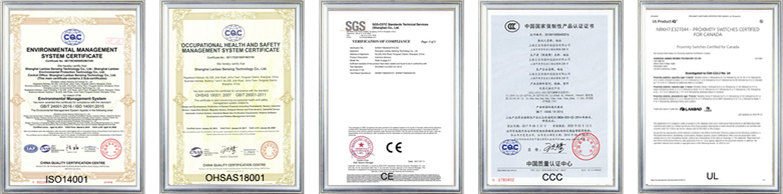Lanbao Cylindercial Photoelectric Sensor Ce Certification Pnp Nc Ip67 Proximity Switch Sensor