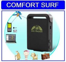 Real Time Web Tracking, Waterproof Mini Tracker GPS102b for Personal and Vehicle