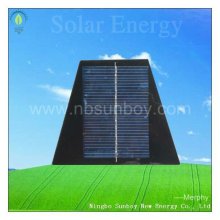 PET Laminated 8w 6v Solar Cell Panel