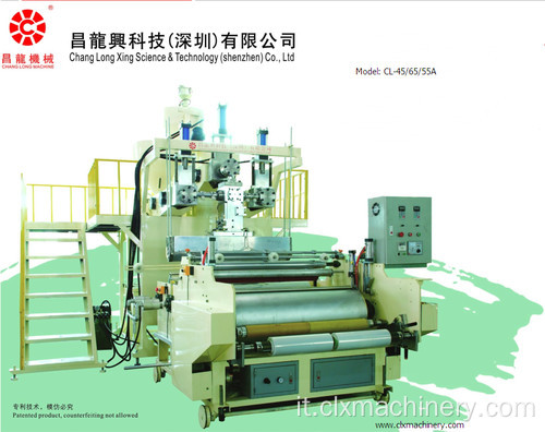 CL-45/65 / 55A LLDPE Wrapping Film Machine