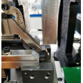 Automatische ultrasone open-end zipper snijmachine