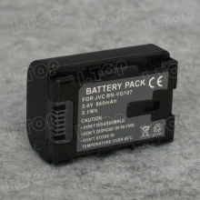 High capacity camera Camcorder battery BN-VG107 for JVC , Camera Battery Manufacturer
