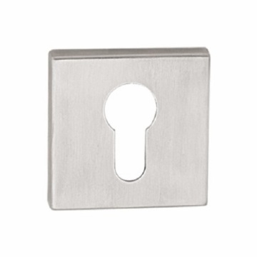 SS Security Square Escutcheon for Door Handle