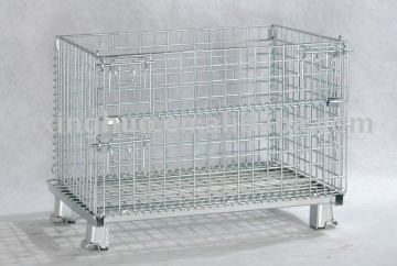 warehouse storage wire container