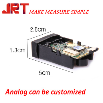 sensor de distancia láser punto a punto analógico