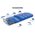 3 ชั้น PVC Resistance Roof Roof Roof สำหรับการก่อสร้าง