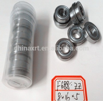 F684 F685 F687 F688 Thin Miniature Deep grove ball bearing / Miniature Flange bearings F688