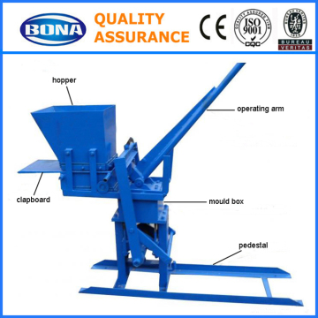 manual brick making machine, manual interlocking brick making machine