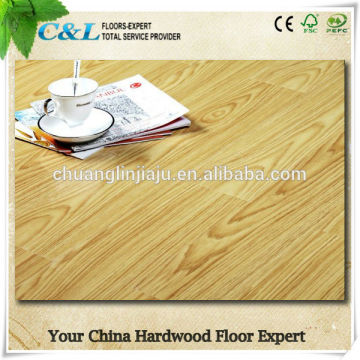 high quality wood texture hdf laminate flooring