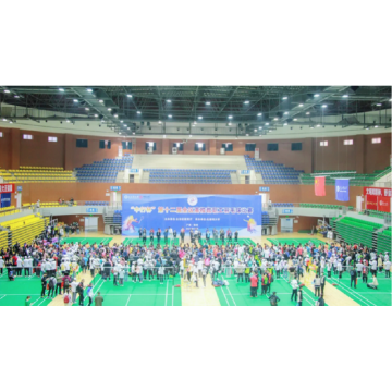 2021 professional indoor sports flooring for badminton