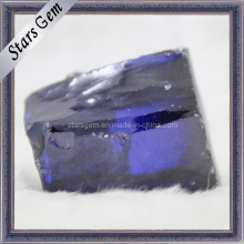Tanzanite CZ Rough/Raw Material, Cubic Zirconia Rough