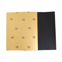 customized  size  abrasive paper sheets  sand paper for   grinding soft wood, paint, metal