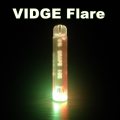 Einweg 600 Puffs Vape Pen Vidge Flare