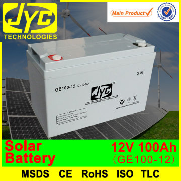 good price mf superior max power 12v 100ah solar battery