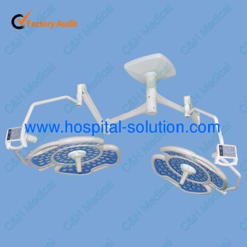 Double Heads Medical Led Surgery Shadowless Lamps 