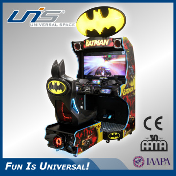 UNIS Batman driving shooting coin operated game machine