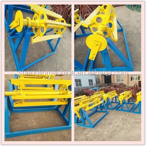 5tons Manual decoiler , steel sheet coil uncoiler