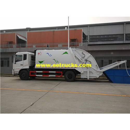 DFAC 10 CBM Refuse Collector Trucks